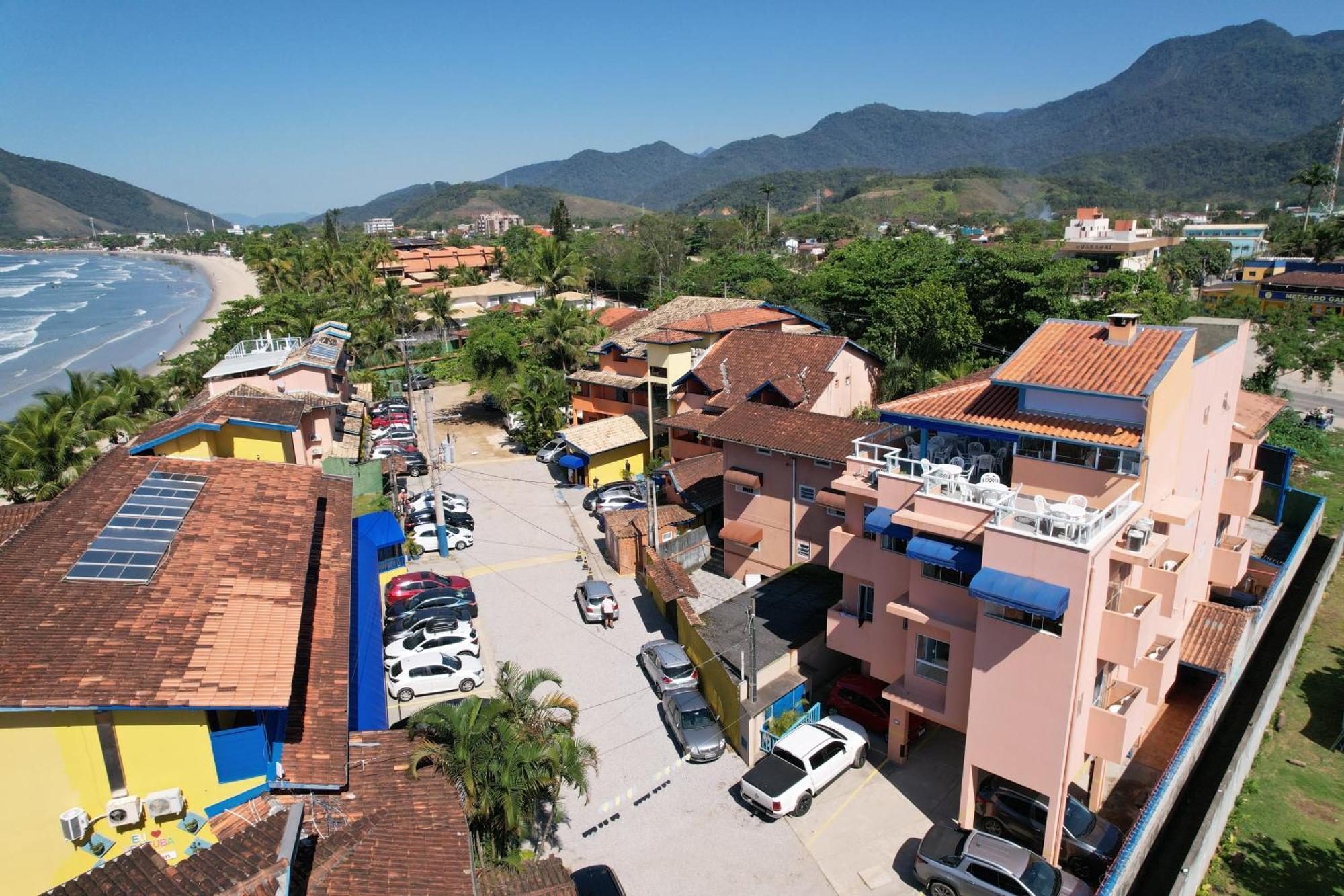 Kaliman Pousada Ubatuba Exterior foto